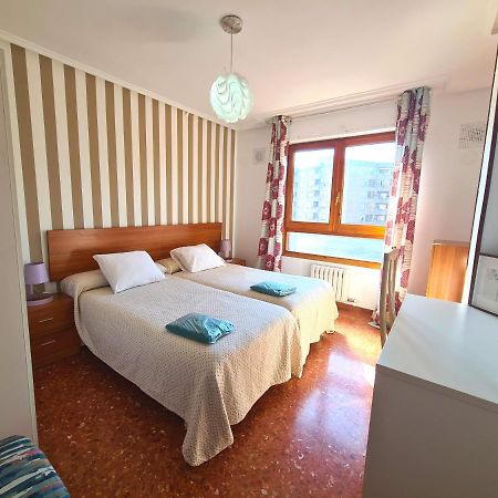 Dos Torres Tauriel - Espacioso Apartamento Con Impresionantes Vistas Y Garaje Privado Zaragoza Eksteriør bilde