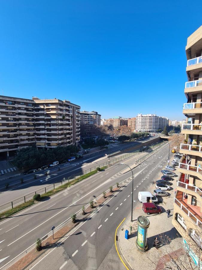 Dos Torres Tauriel - Espacioso Apartamento Con Impresionantes Vistas Y Garaje Privado Zaragoza Eksteriør bilde