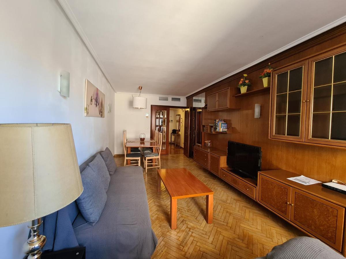 Dos Torres Tauriel - Espacioso Apartamento Con Impresionantes Vistas Y Garaje Privado Zaragoza Eksteriør bilde